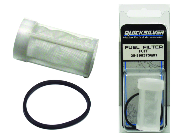 Walker Products Marine Fuel Filter Kit – For Mercruiser Mercarb, OMC, Rochester 2 & 4 Barrels – Includes Filter, Spring, Gasket – 30-99 Kit