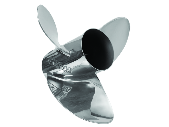 Enertia Eco 3 Blade Stainless Steel Mercury Propeller – Port