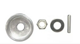 Prop Nut Kit - (Incl Anode Xi5) Saltwater - 8M0105256