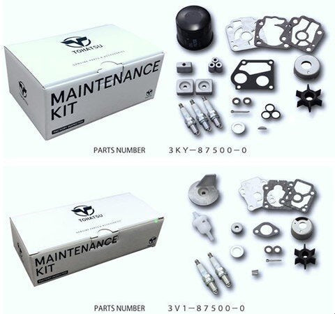 Tohatsu Maintenance Kits for MFS4/5/6C (3GR-87500-1)