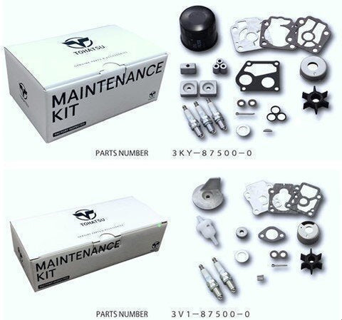 Tohatsu Maintenance Kits for MFS75/90/100/115/140A (3SS-87500-0)
