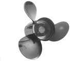 Black Max Aluminum Mercury Propeller