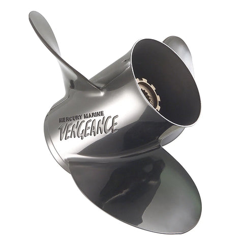 Vengeance Sport Series 3 Blade Stainless Steel - Mercury Propeller