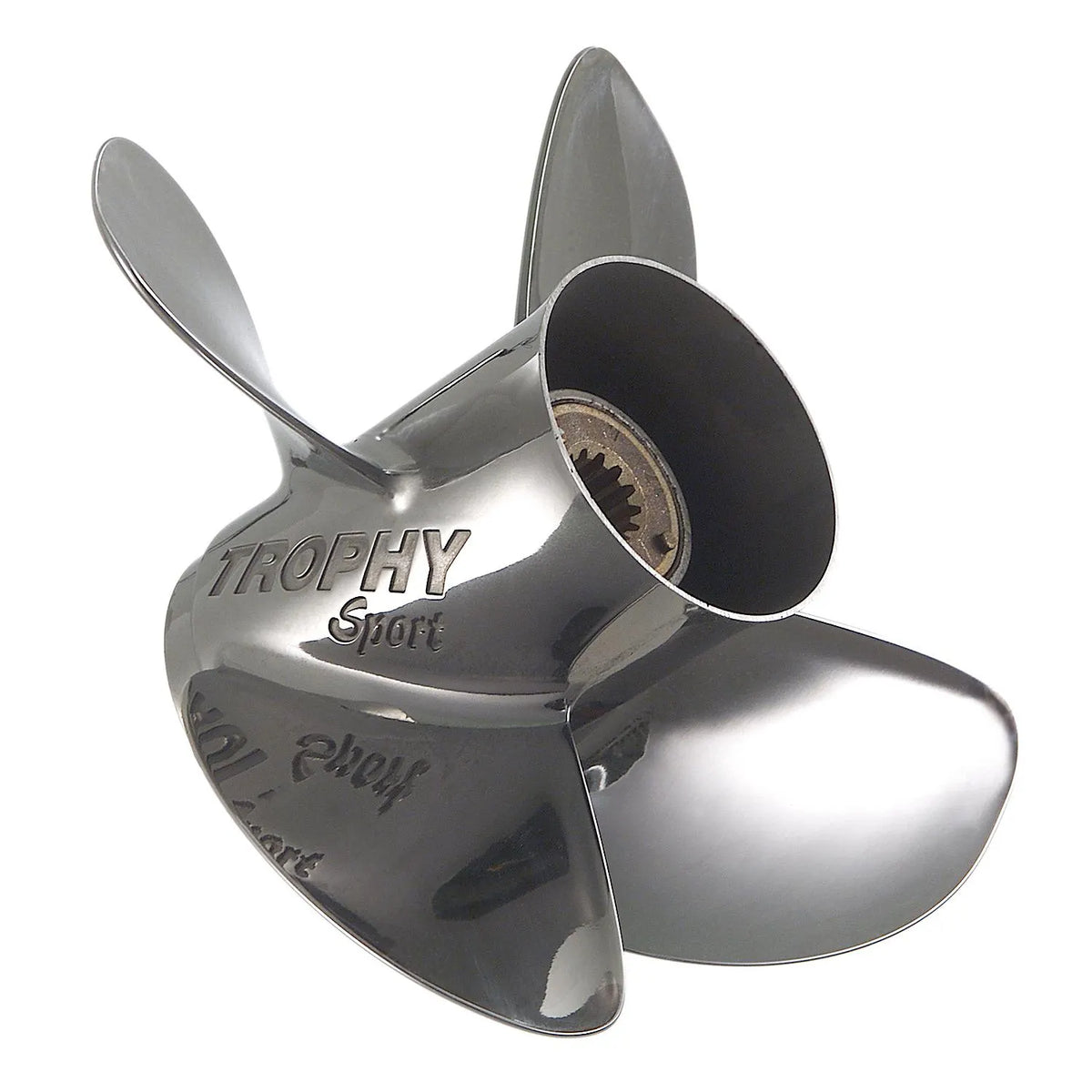 Trophy Sport Elite Series 4-Blade Stainless Steel Mercury Propeller ...