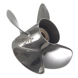 Trophy Sport Elite Series 4-Blade Stainless Steel Mercury Propeller