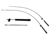 8M0082355 - CONTROL CABLE Tiller, 115hp 135-150hp Tiller