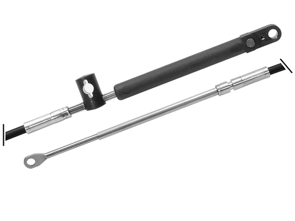 8M0082539 - CONTROL CABLE T/S Gen II G2 16FT – Port Douglas Marine