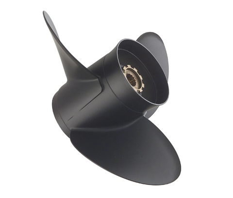 Black Max Aluminum Mercury Propeller