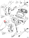 Mercury - Trim Switch Assy - 8M0100481