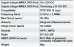 Vanemar W2K-1 NMEA 2000 to WiFi Gateway - 110112