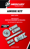 Mercury - Anode Kit - L6 350hp+ - 8M0116590