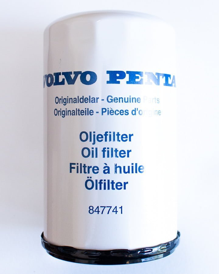 Oil Filter - Volvo Penta 847741 – Port Douglas Marine - Mercury Outboards