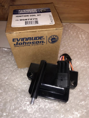 Ignition Coil Evinrude 15-90HP