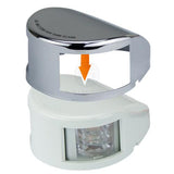 Relaxn - Navigation Lights Bi Colour 12v White/Stainless Top Mount - 709631