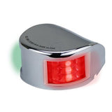 Relaxn - Navigation Lights Bi Colour 12v White/Stainless Top Mount - 709631