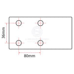 29470 - Bow roller Shark G316SS 330mm