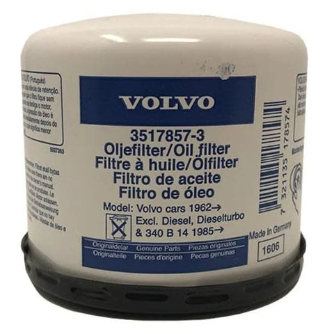 Oil filter - Volvo VOP3517857-3