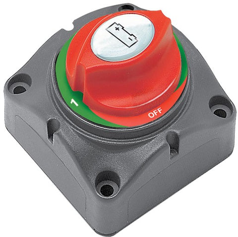 Battery Selector Switch Single - 4 Position