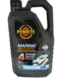 Penrite Marine 10w40 Four Stroke 5L - MAR10W40005L