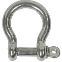 Shackles - Bow Stainless Steel