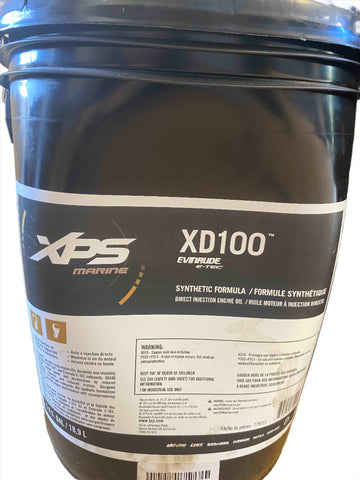 XD100 XD 100 Evinrude Etec 2 Stroke Oil (5 Gallon)