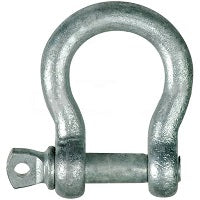 Shackles - Bow Galvanised